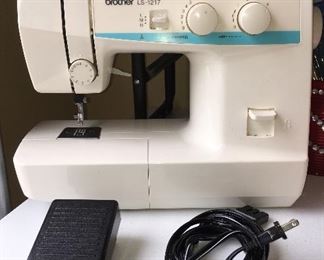 Brother LS-1217 sewing machine