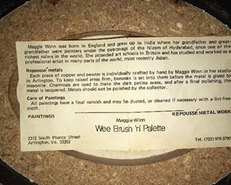 Artist's information