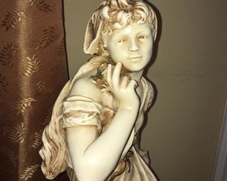 Alternate view of sculpture