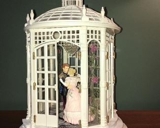 Cinderella dancing with Prince Charming