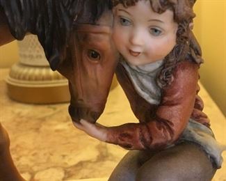 Alternate view of figurine