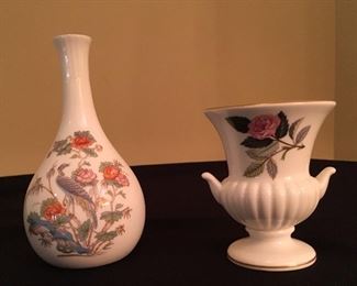 Wedgwood vases (small)