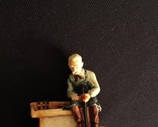 The Shoemaker figurine by Prescott W. Baston