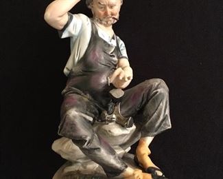 Capodimonte figurine