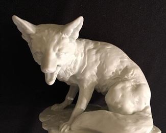 Vintage Kaiser bisque fox