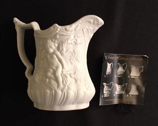 Portmerion mini bisque pitcher