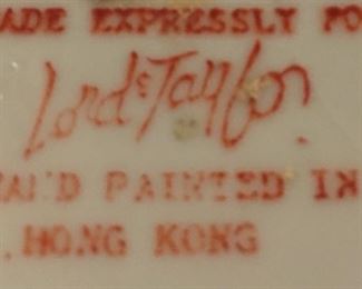 Maker's stamp