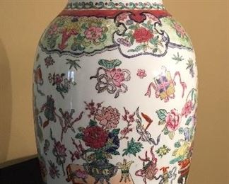 Asian vase