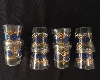 Vintage shot glasses