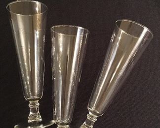 Vintage beer glasses