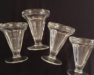 Vintage Sundae dishes