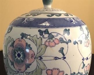 Asian ginger jar