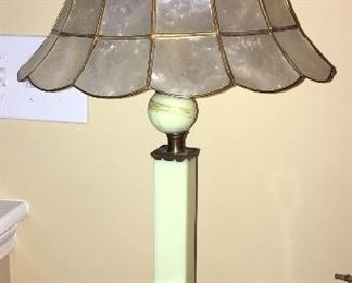 Tiffany style lamp
