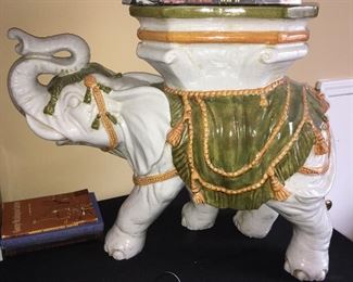 Porcelain elephant