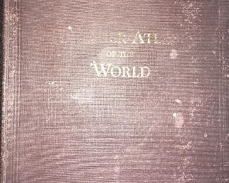 Hardback atlas