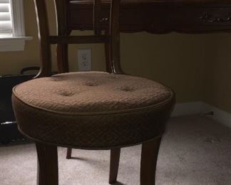 Alternate view of French desk chair