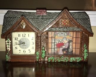 Antique clock