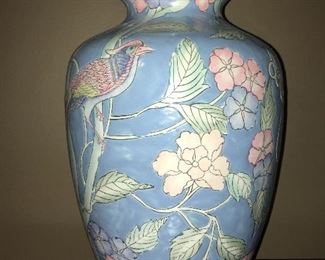 Asian vase