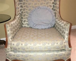 French arm chair (pair) by Woodward & Lothrop