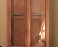 Vintage curio cabinet