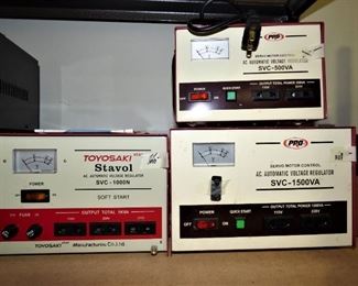 Toyosaki Stavol & Pro AC Automatic Voltage Regulators