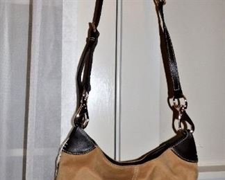 Dooney & Bourke suede purse (New with tags)