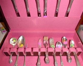 Towle "Old Master" Sterling Flatware in case (36 pcs)