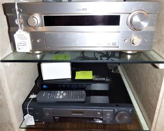 Yamaha receiver