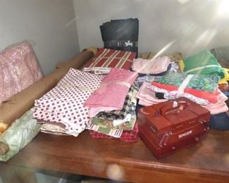 Fabric, Sewing Boxes