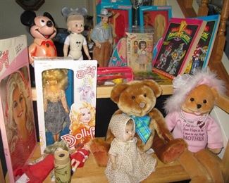 Dolly Parton, Mickey Mouse, Power Rangers, more!