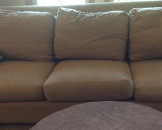 Sofa to match chair, Large, Very comfortable
