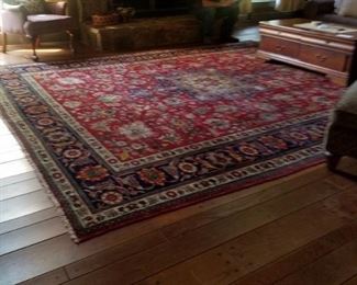 Beautiful large area rug