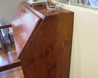 Side view-Secretary Desk. 