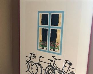 framed print