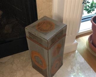 Ceramic canister - large