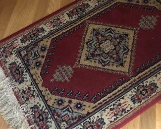 Small area rug