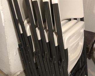 folding chairs