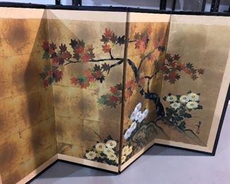 Small asian room screen