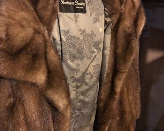 Mink stole