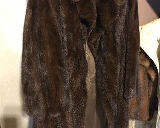 full length mink coat