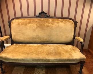 antique settee - excellent condition