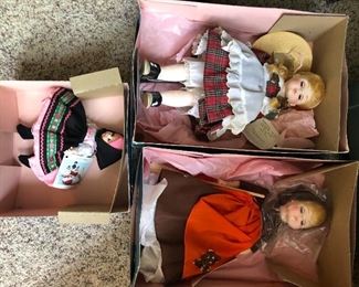 Madame Alexander dolls