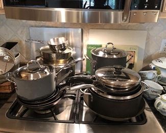 Pots and pans