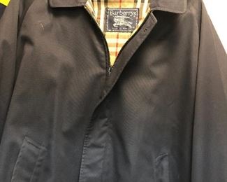 Men’s Burberry bomber jacket