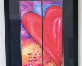 Heart art