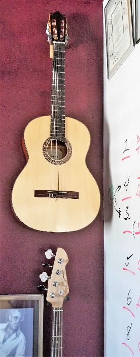 More guitars for sale
