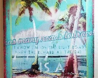 Beach art