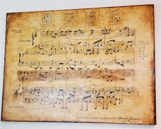 Music art
