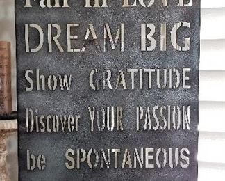 Follow your heart...
