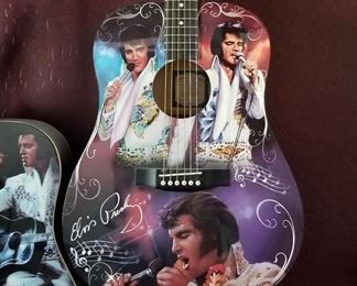 Elvis guitar